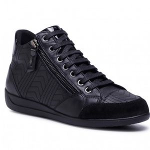 GEOX  black sneakers